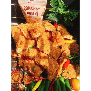 Cơm cháy siêu vị