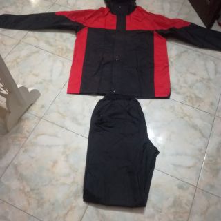 Áo mưa thời trang bộ 2 lớp