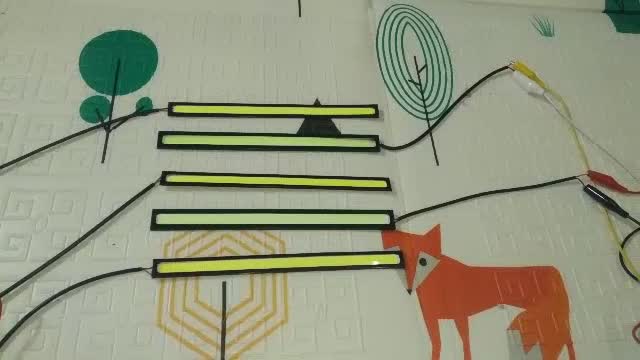 Đèn LED 12V siêu sáng 17cm chống nước | BigBuy360 - bigbuy360.vn