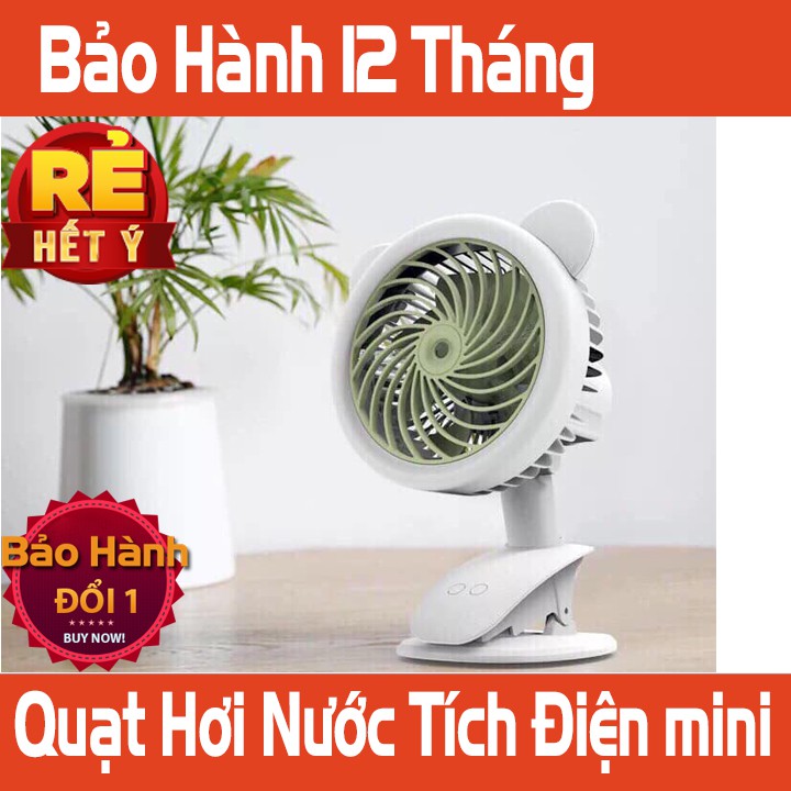 Quạt Điều Hòa Mini ClipFan Để Bàn [Bảo Hành 12 Tháng]