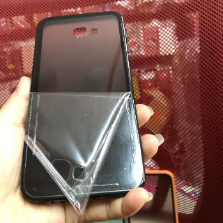 Ốp Samsung J4plus viền màu dẻo