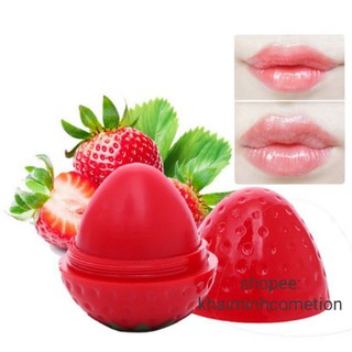 son dưỡng môi hình Dâu tây dễ thương