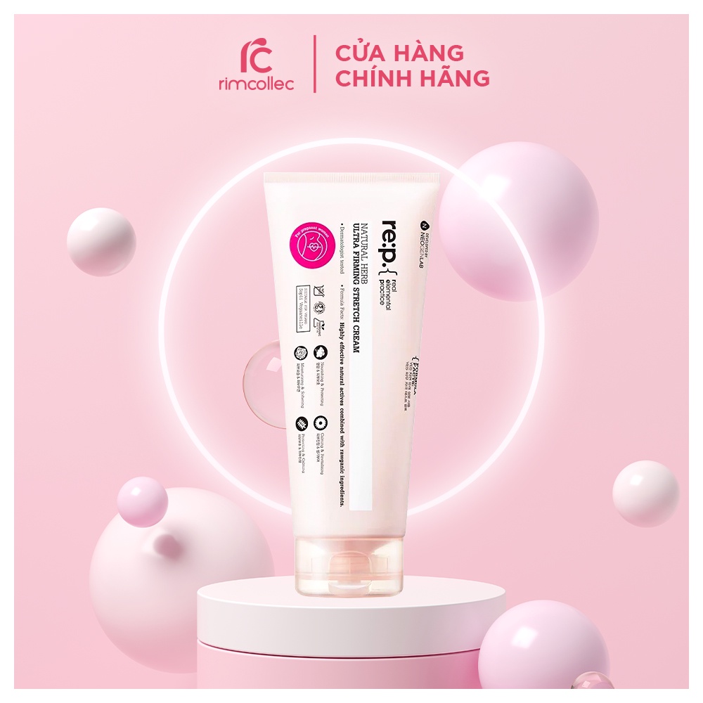 Kem Dưỡng Hỗ Trợ Cải Thiện Rạn Da, Mờ Sẹo Re:p Natural Herb