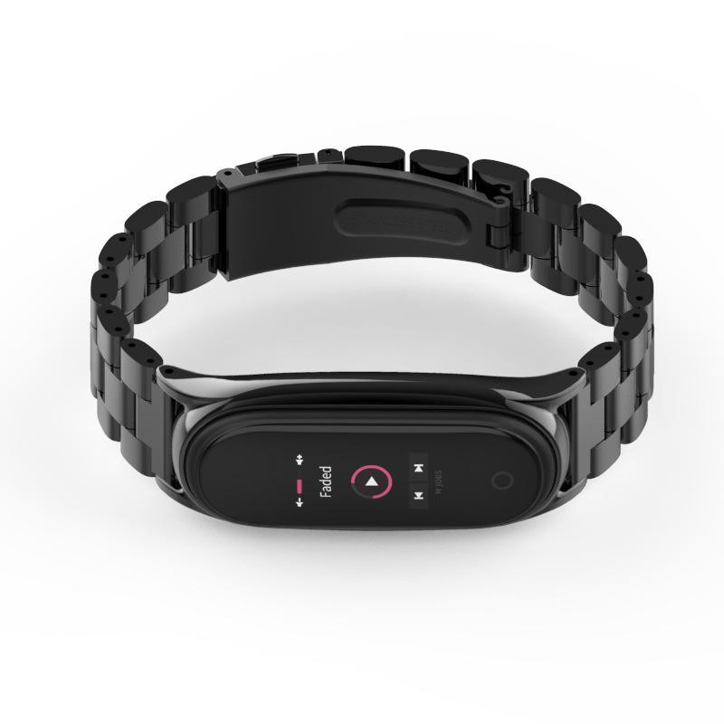 Dây đeo từ tính Thép không gỉ Xiaomi Miband 4 +