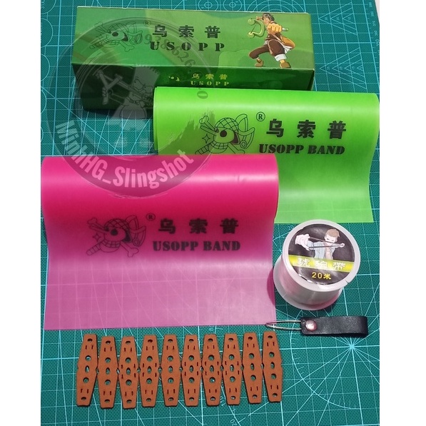 1M Thun Usopp V3 chính hãng full hộp cắt hộ - tặng phụ kiện