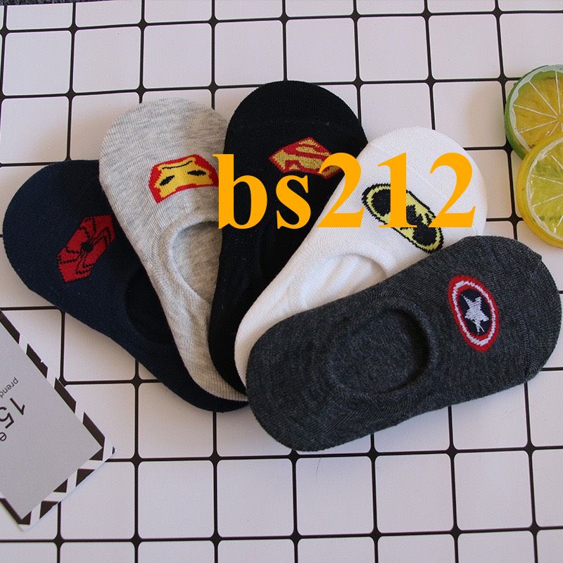 * Mã BS212: Set 10 đôi tất lười siêu nhân