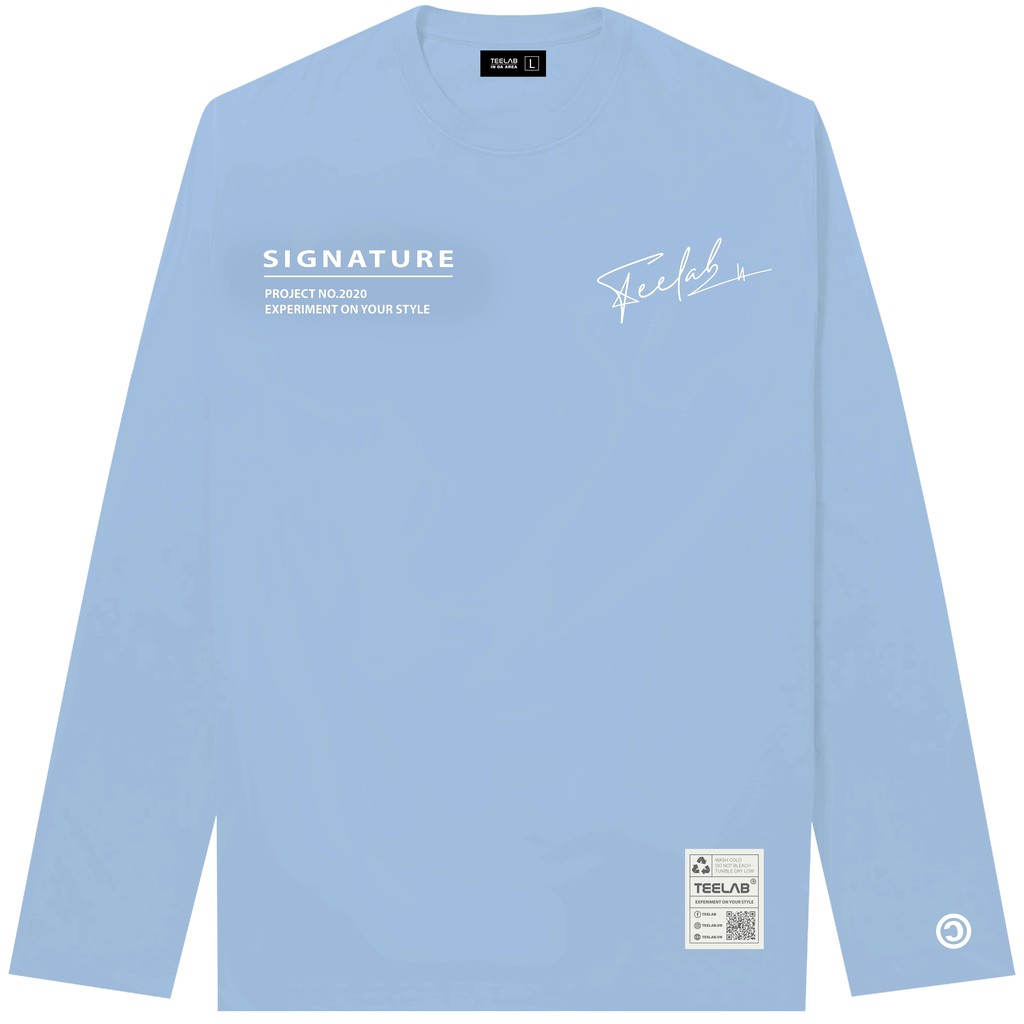 Áo dài tay Teelab Long Sleeves Signature LS001 | BigBuy360 - bigbuy360.vn