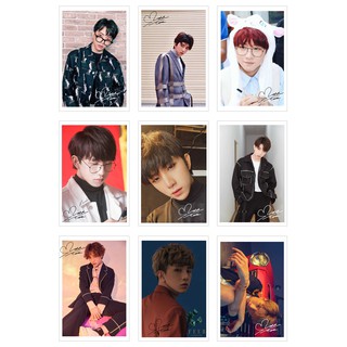 Ép Lụa] Lomo Card 54 Ảnh TÙNG MARU - UNI5 (có chữ kí )