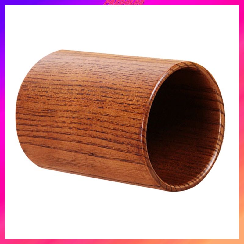 [Predolo2] Kệ Gỗ Tròn Đựng Dao Kéo Kích Thước 11x8cm Trang Trí Nhà Bếp