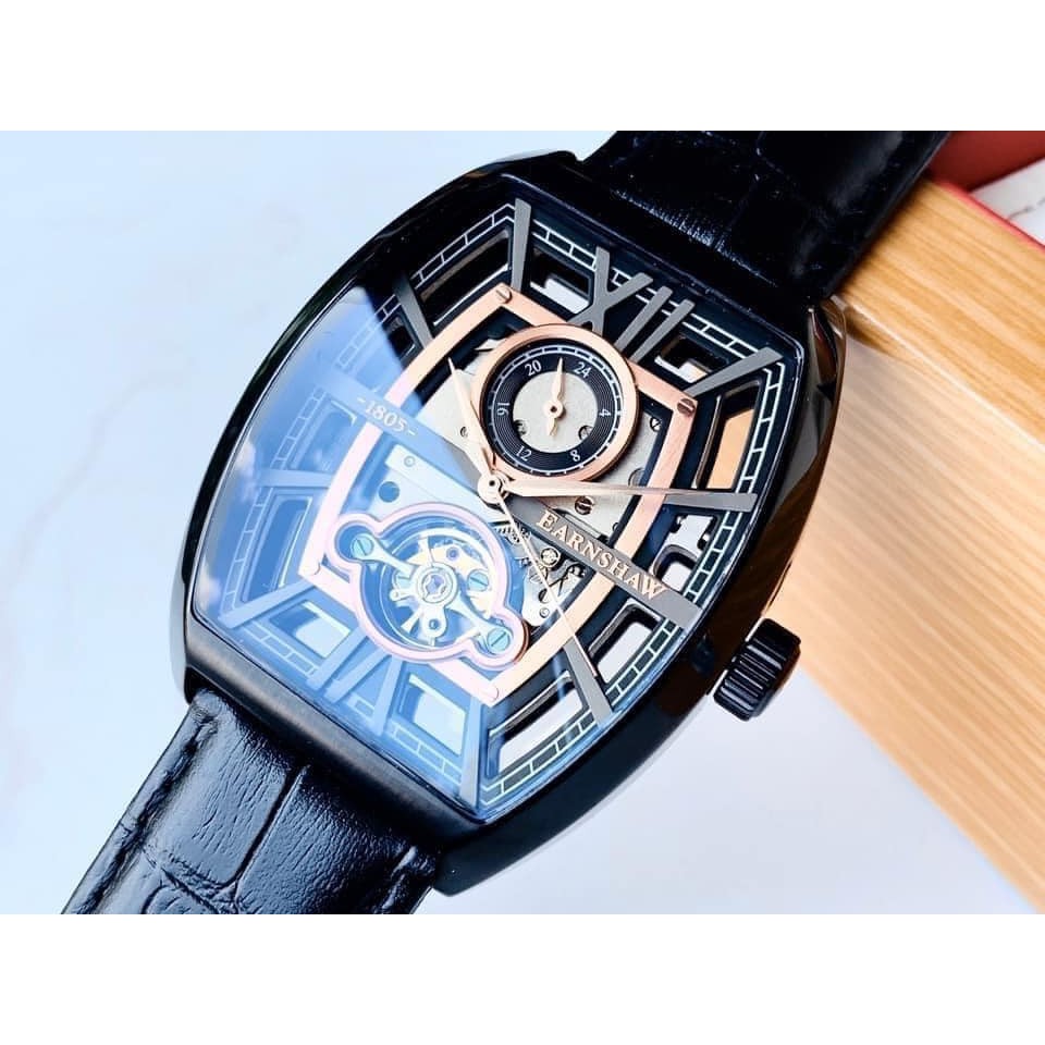 ĐỒNG HỒ NAM THOMAS EARNSHAW BOULTON AUTOMATIC EDITION #ES-8111-04