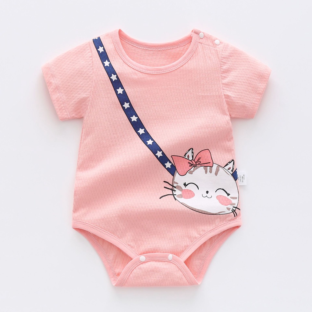 Bộ Body Chip Cotton cho BÉ GÁI hàng Quảng Châu
