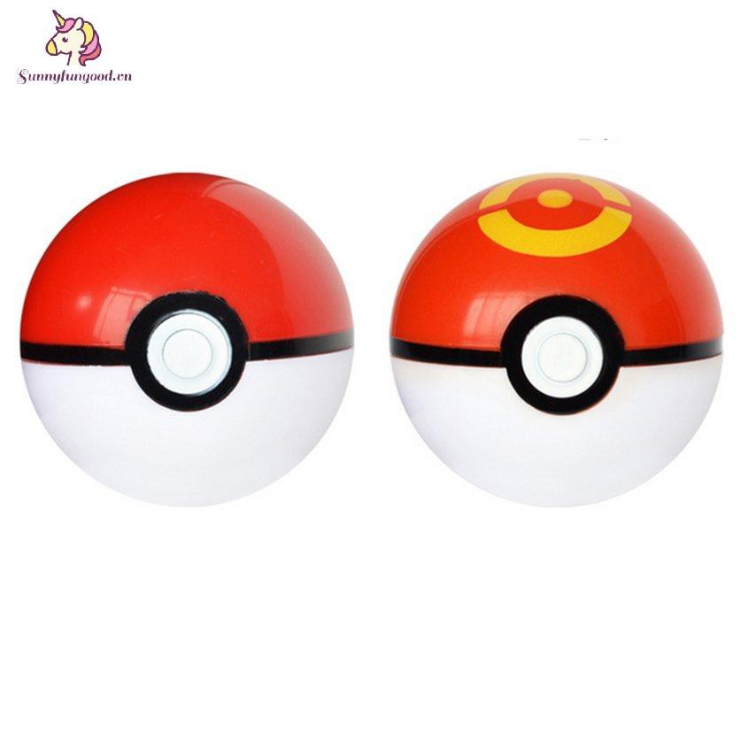 Quả cầu Pokemon đồ chơi bằng nhựa chất lượng cao cho trẻ em