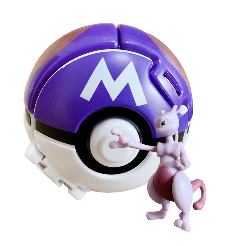 AARON1 Mô Hình Đồ Chơi Quả Cầu Pokemon Độc Đáo