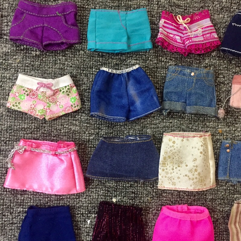 QAA3-QUẦN VÁY CHO BÚP BÊ BARBIE