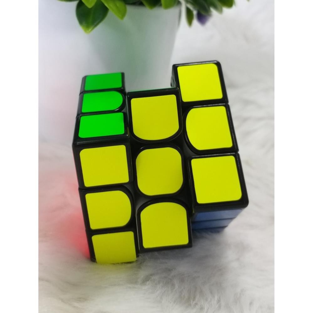 Đồ chơi Rubik 3x3x3 QiYi Thunderclap V3 3x3x3 Black/Stickerlesss SHOP YÊU THÍCH