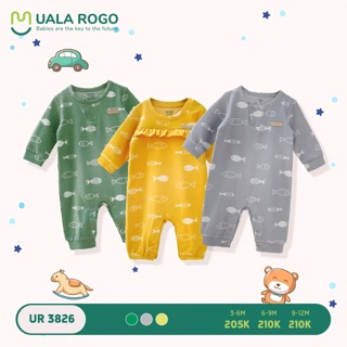 Bộ body nỉ cá uala rogo