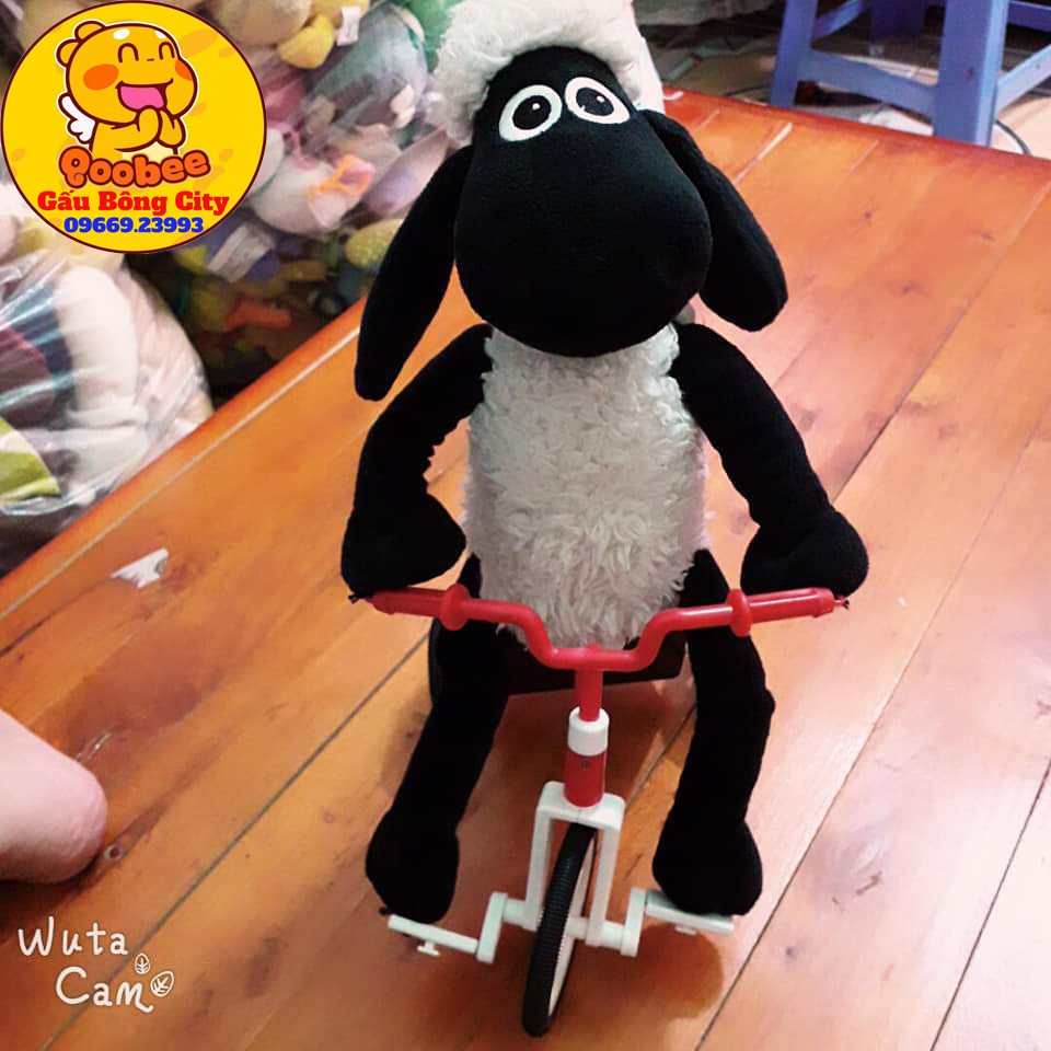 Cừu Shaun The Sheep Nhồi Bông Cao Cấp Gấu Bông City