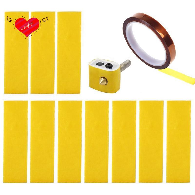 Set 15 Tấm Cotton Cách Nhiệt Chuyên Dụng Cho Máy In 3d