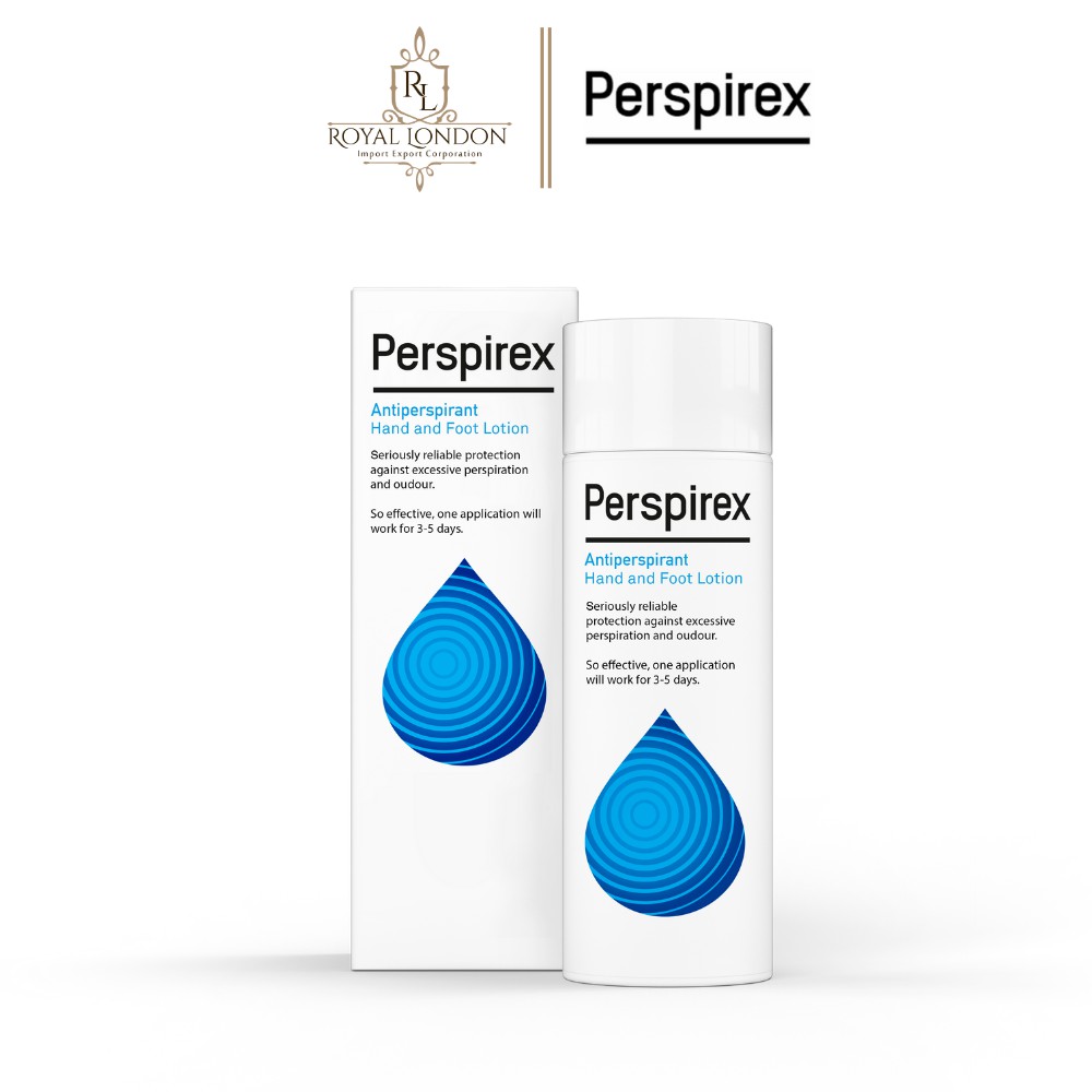 Lotion ngăn mồ hôi tay chân hiệu quả đến 3 ngày Perspirex Foot Lotion 100ml | BigBuy360 - bigbuy360.vn