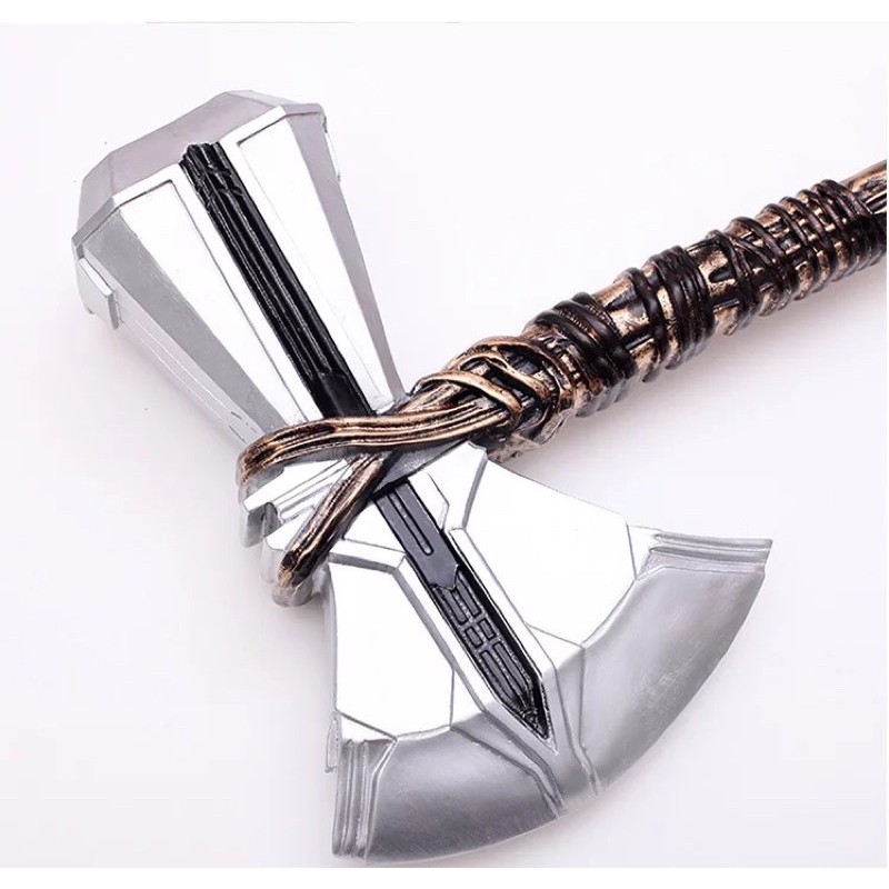 Mô hình búa Thor Stormbreaker cỡ vừa 1:1 bản như phim 70cm