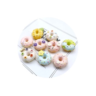 Charm hình bánh donut dễ thương