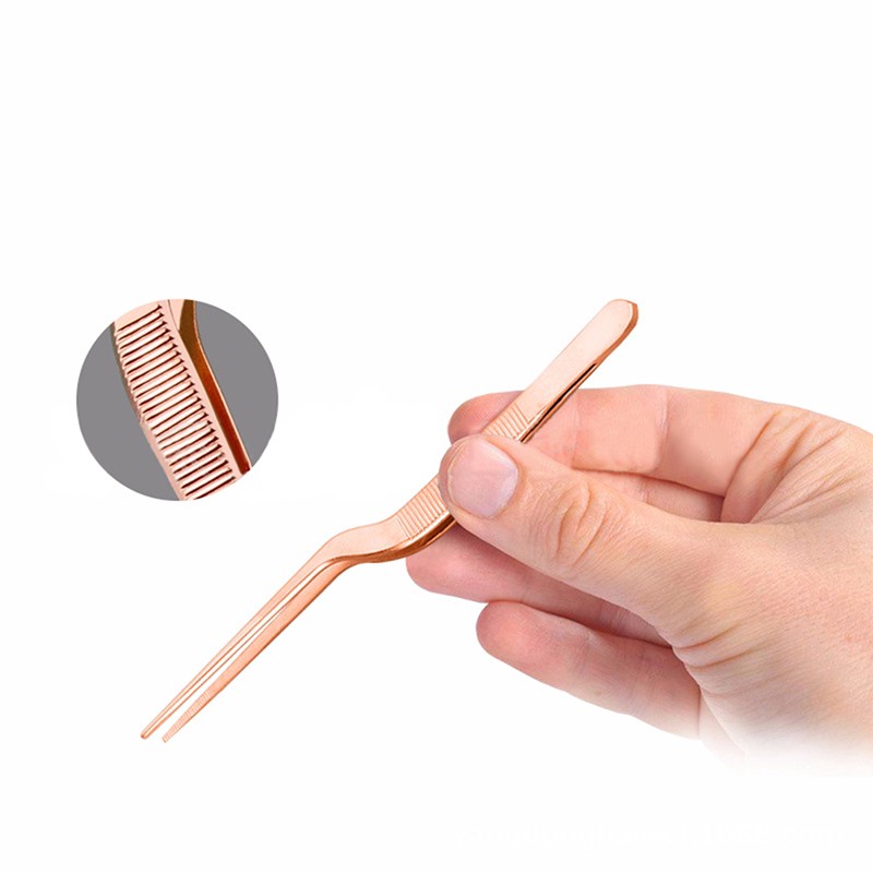 [Hàng mới về] Nhíp lấy ráy tai bằng thép không gỉ tiện dụng an toàn