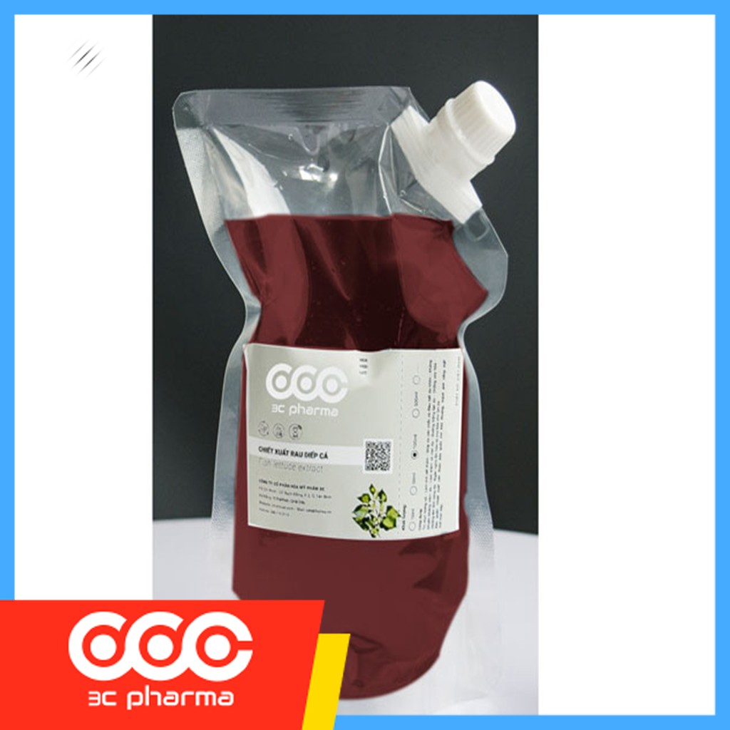 Chiết xuất diếp cá 3C Pharma nguyên liệu làm mỹ phẩm