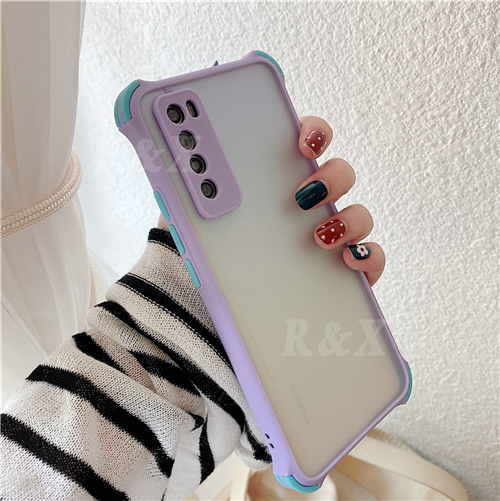 Ốp điện thoại chống va đập cho Oppo F11 Pro F9 A1K A3S A5 A92 A52 Reno 4