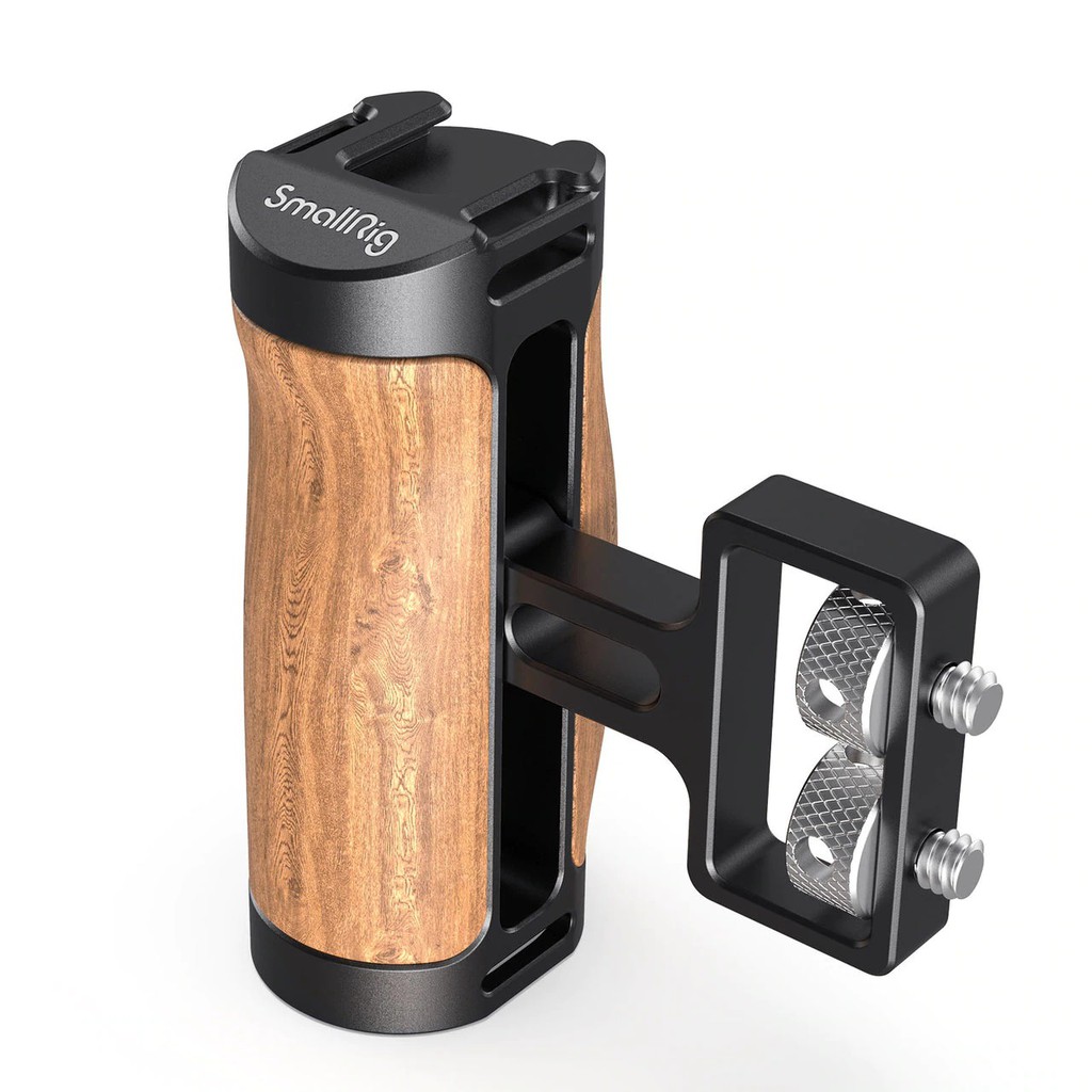 SmallRig Wooden Mini Side Handle  2913