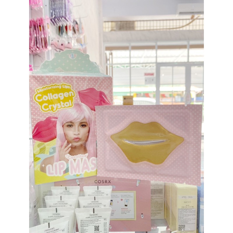 (hàng Mới Về) Mặt Nạ Môi Cocottee Chất Lượng Cao | BigBuy360 - bigbuy360.vn