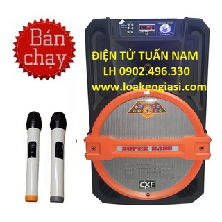 Loa kéo bluetooth cxf 1502 - 4 tấc model 2017 cực hay