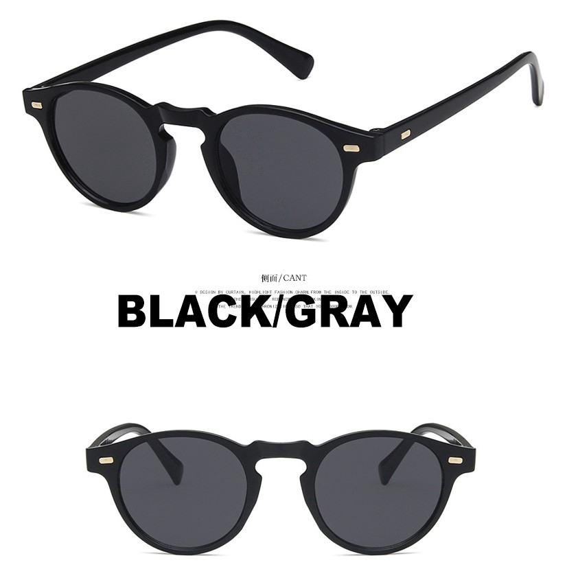 Kính râm gọng nhỏ thời trang cho nam và nữ