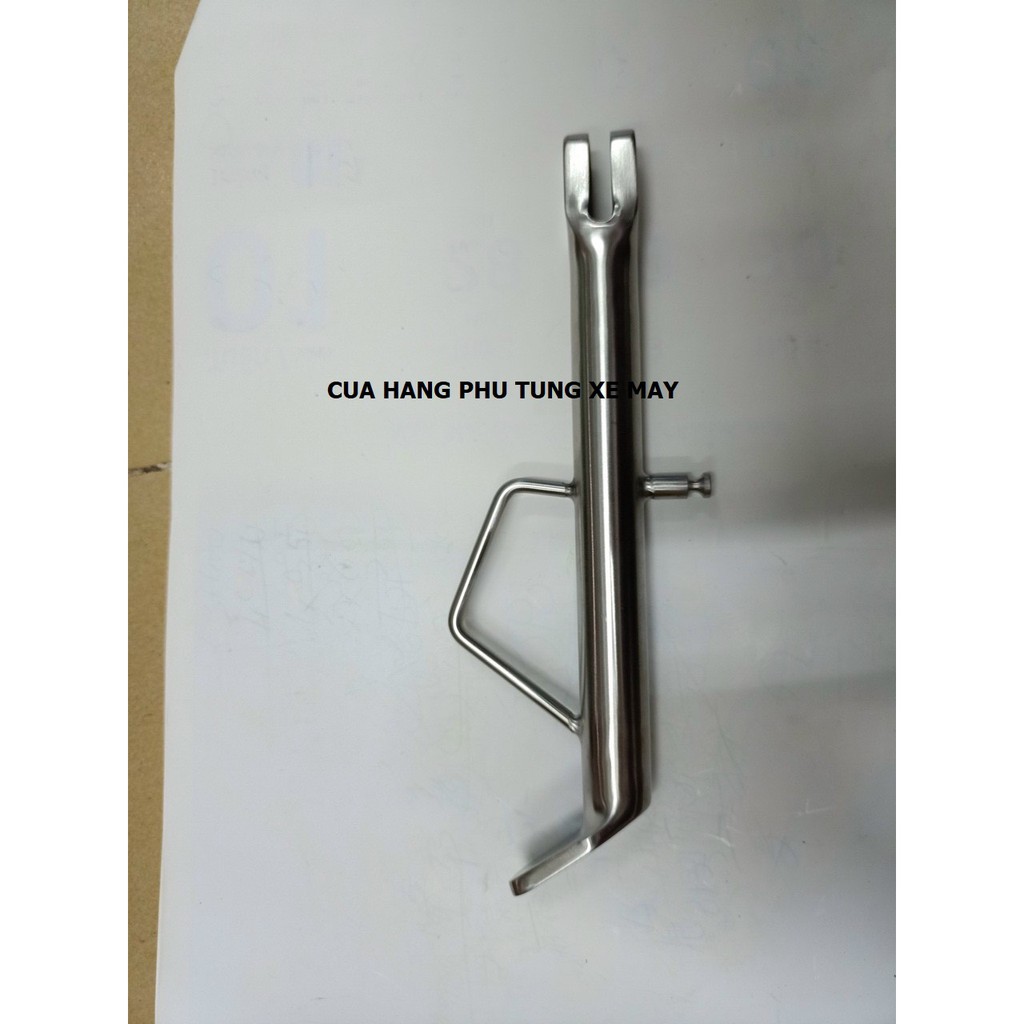 BỘ CHỐNG ĐỨNG + CHỐNG NGHIÊNG INOX 304 GẮN XE RAIDER FI - SATRIA