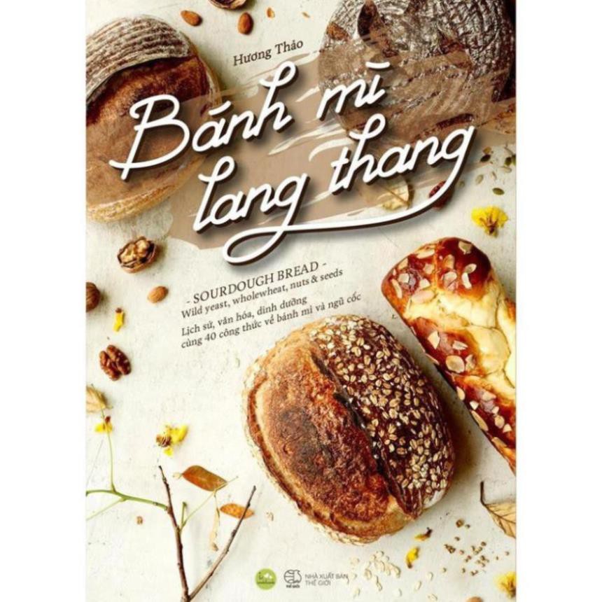 Sách - Bánh Mì Lang Thang [AZVietNam]