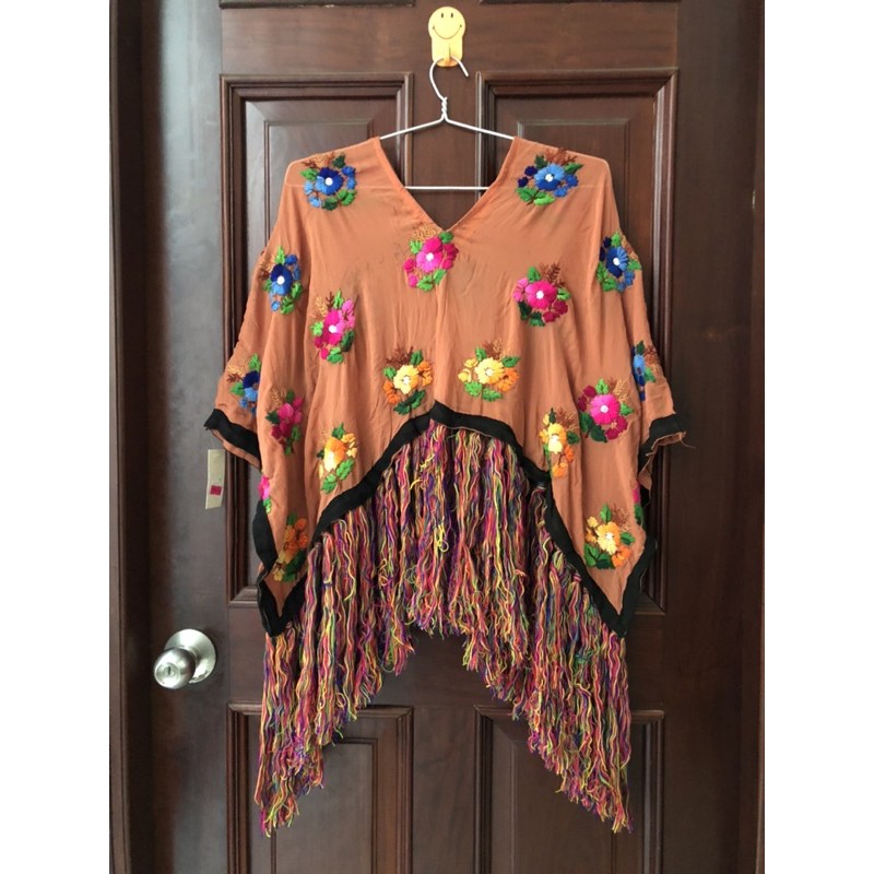 ÁO ẤN TUA RUA THÊU HOA BIGSIZE