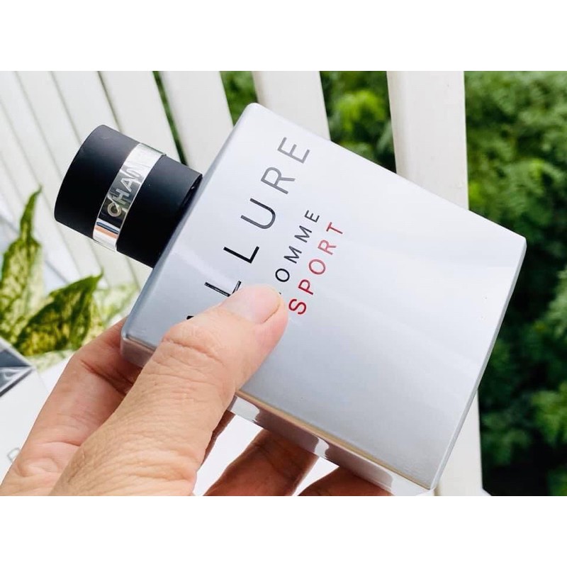 Nước hoa nam CHANEL Allure Homme Sport 100ml . Hàng thơm For Men - Sành điệu, nam tính .