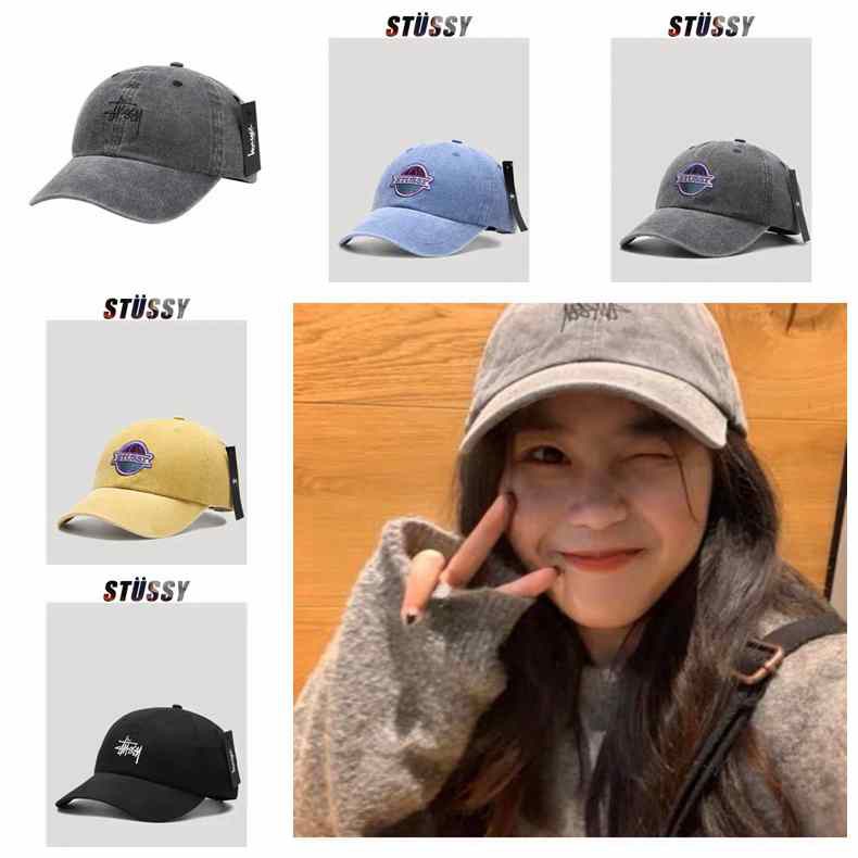 Mũ lưỡi trai STUSSY hợp thời trang sành điệu cho nam nữ