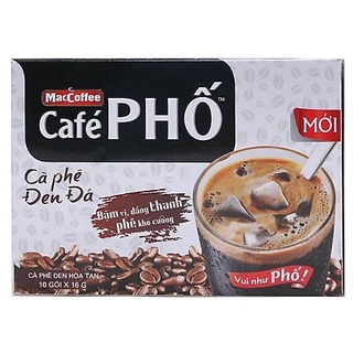 Cà phê đen đá cafe phố 16g