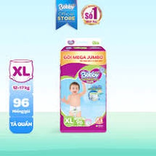 Combo 100 tã quần bobby xl 100 miếng