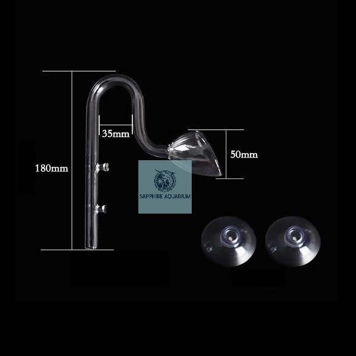 In/Out Thủy Tinh Kèm Lọc Váng