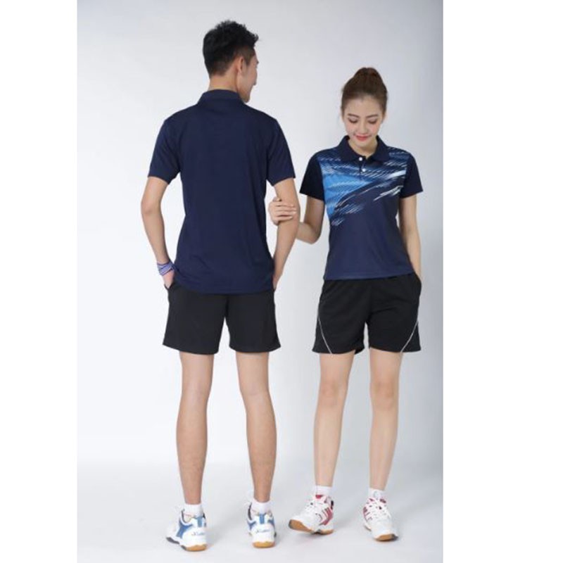 Áo cầu lông Lining màu đen Hàng Cao Cấp