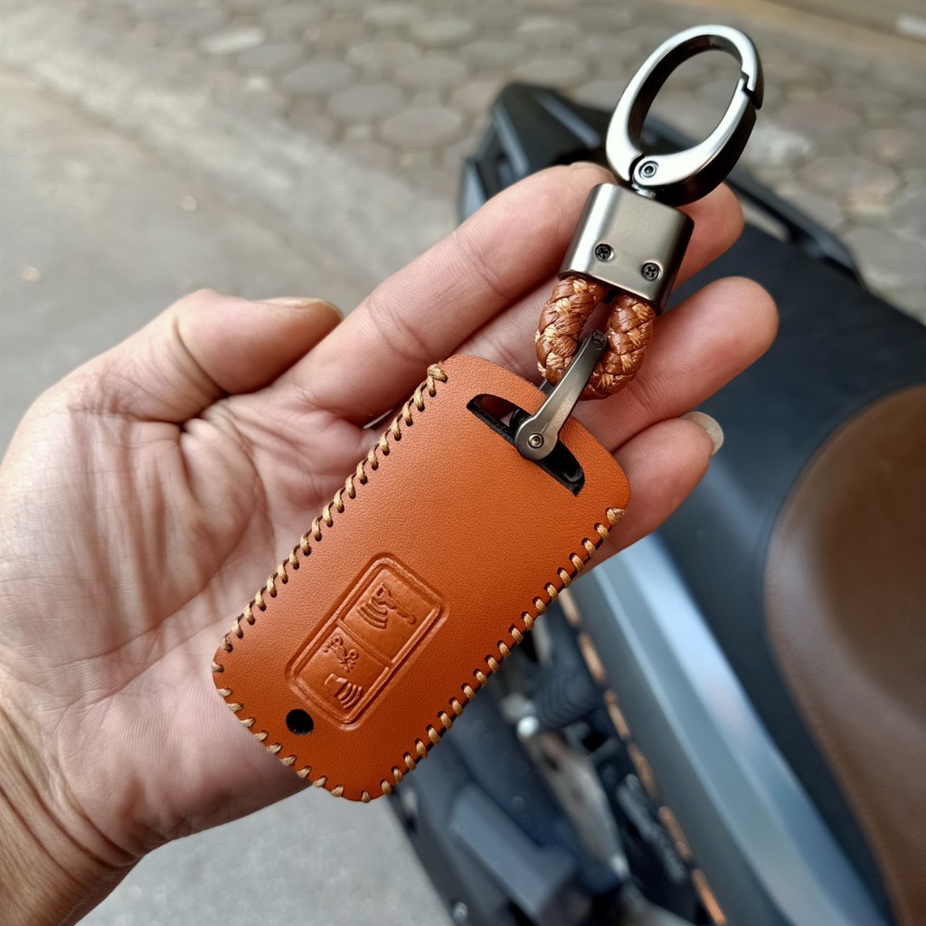 Bao Da Chìa Khóa Smartkey Honda SH, SH MODE, PCX, LEAD, AIR BLADE, VISION... mẫu cũ