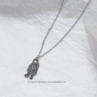 Dây chuyền phi hành gia + địa cầu sao