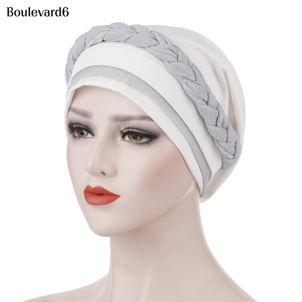 Khăn Turban Trùm Đầu Phong Cách Hồi Giáo