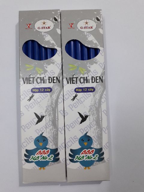 Sỉ 12 cây bút chì có tẩy hàng chất lượng