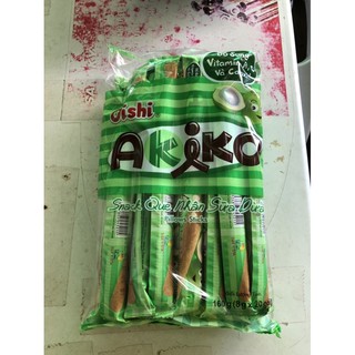 snack que nhân sữa Akiko 20góix8g