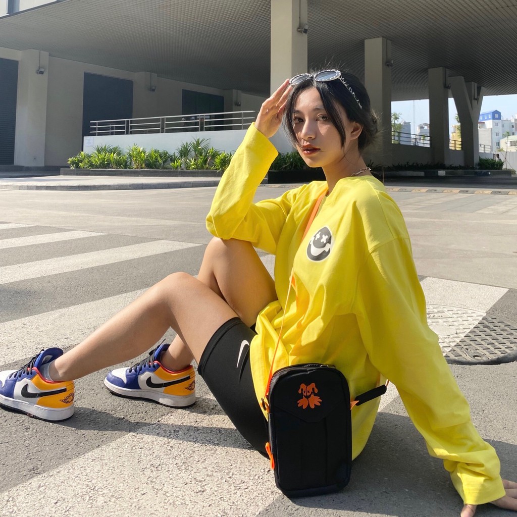 Túi đeo chéo local brand Clownz Mini Shoulder Bag Ver 2 freestyle,unisex