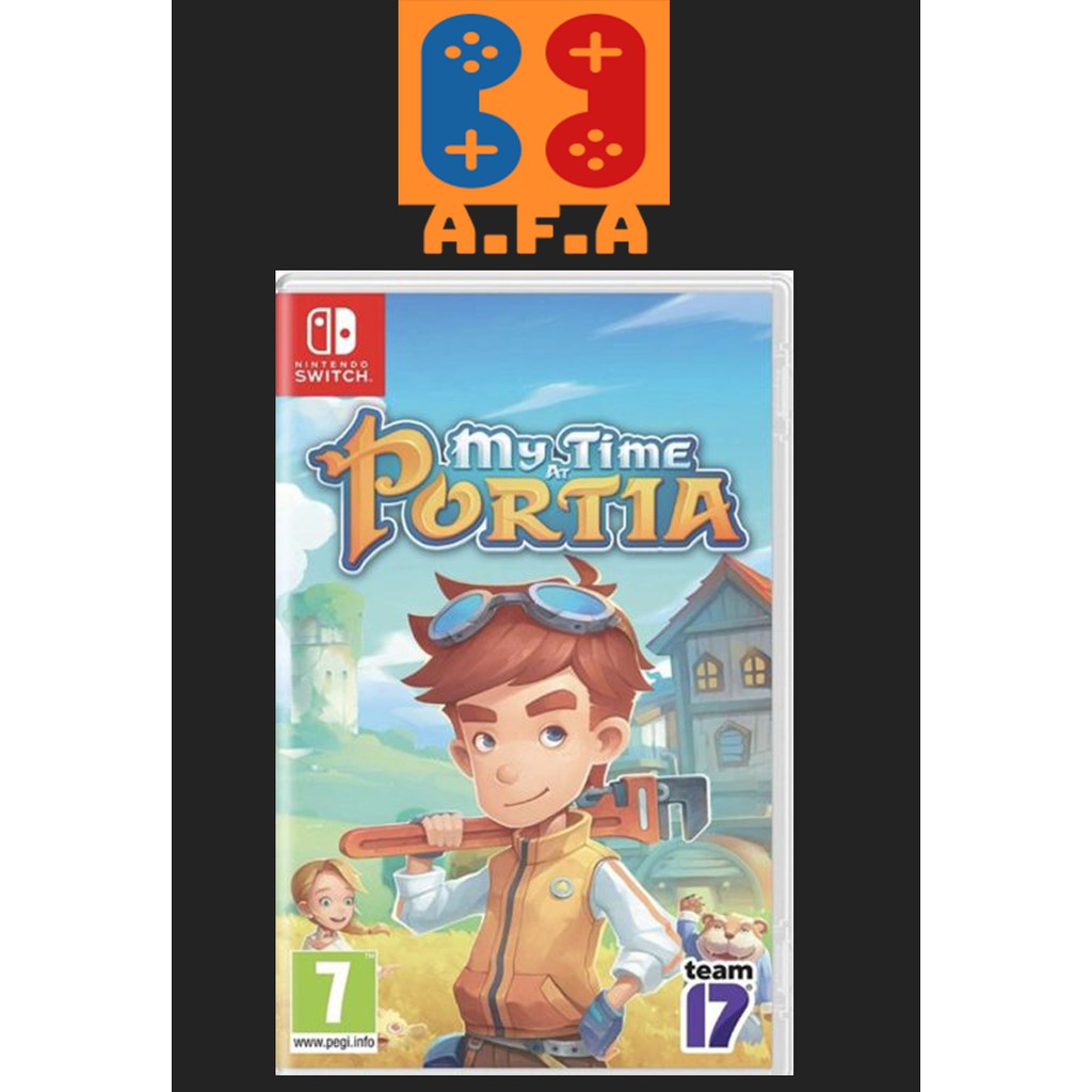 Tay Cầm Chơi Game Nintendo Time At Portia