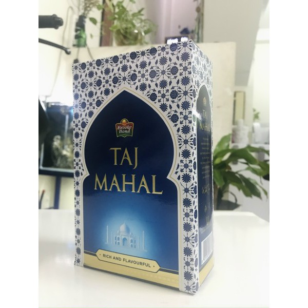 Trà đen Ấn Độ cao cấp Taj Mahal Tea