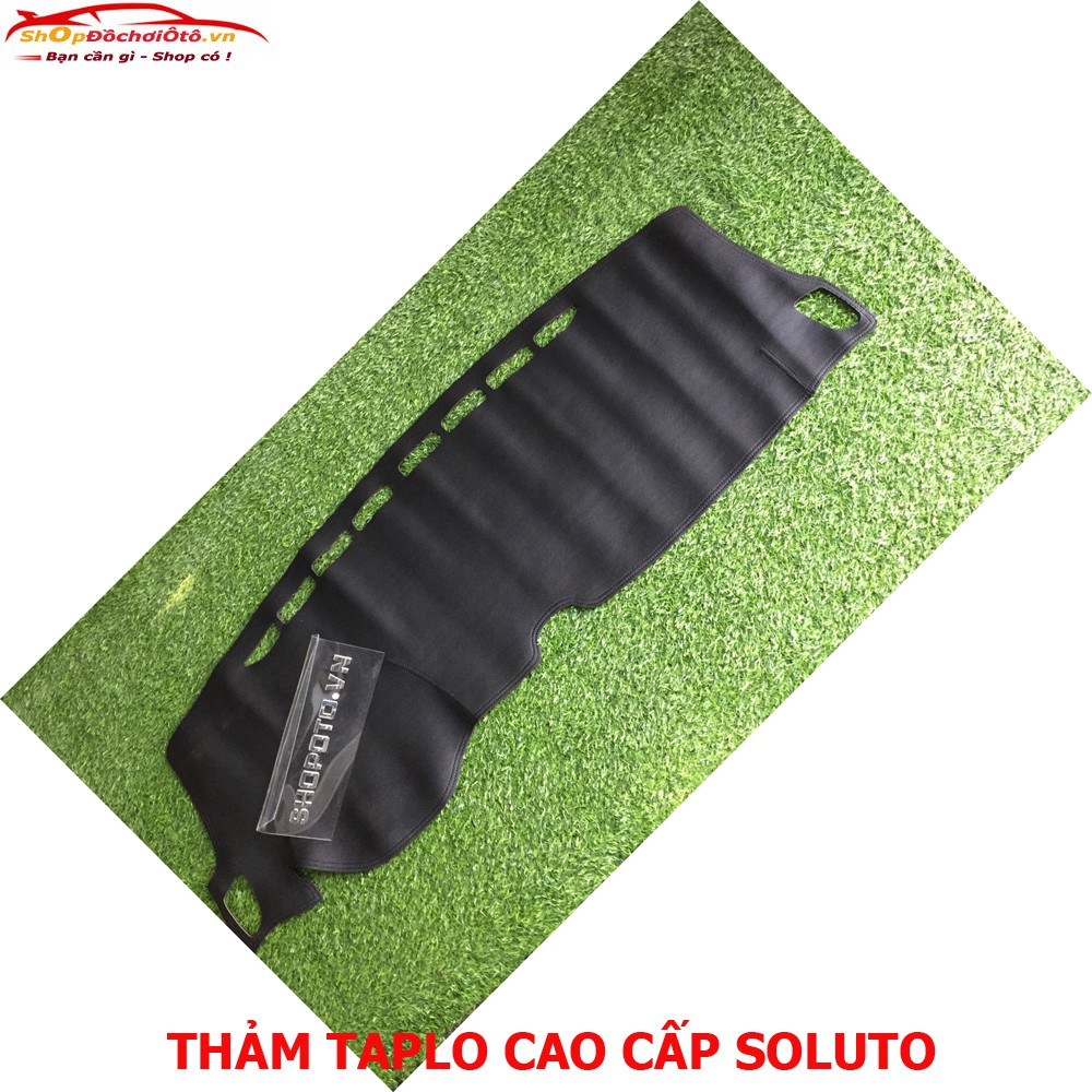 Thảm taplo Kia Seltos, Cerato, Soluto, Morning, K3, Rio, Forte, Sorento